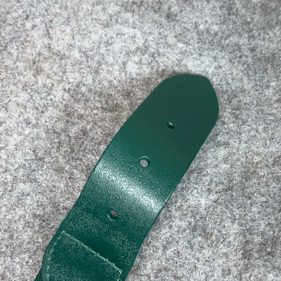 All Star Baseball Mens Belt Green Adjustable Sports Stretch Softball Casual A3 - Picture 4 of 5